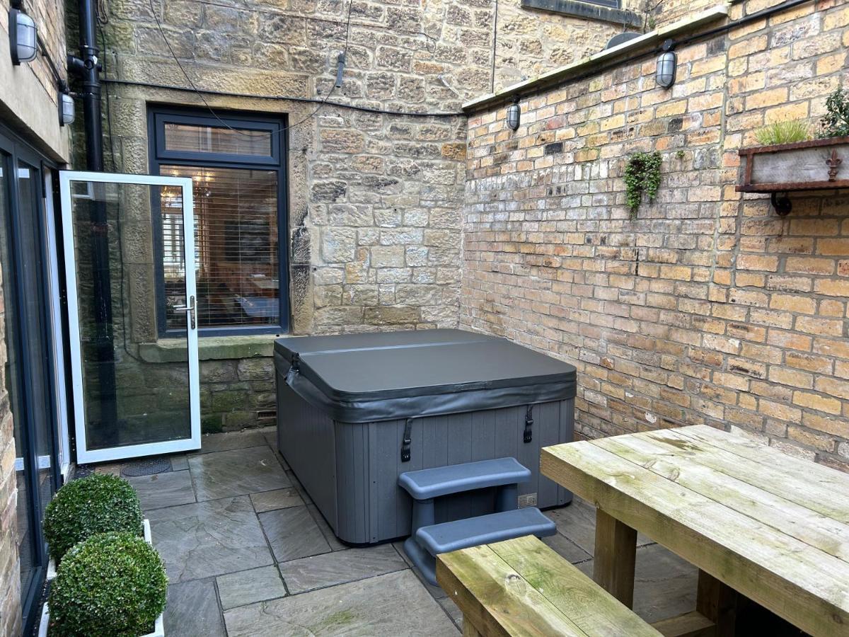 The Captains Nook-Hot Tub Amble Luaran gambar